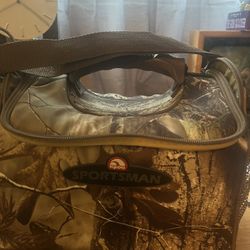 Igloo Sportsman Gripper Realtree Camo Hunting Travel Cooler Brown