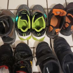 Kids Shoe And Boot Lot 5 Pairs Size 11 And 12