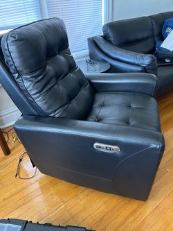 Leather Recliner