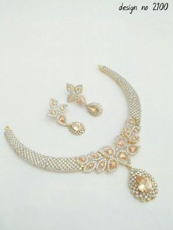 Womens Gold Plated Necklace