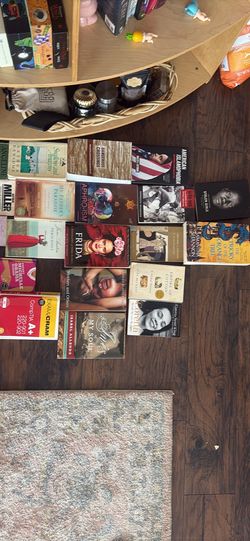 lot of different kinds of books