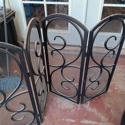 Fireplace Screen