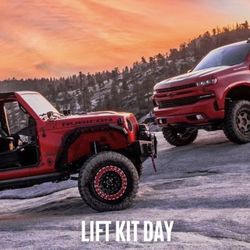 Lift Kits ...... Chevy Gmc Dodge Nissan Toyota Or Jeep ..... CENTRAL TIRES
