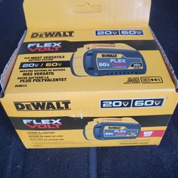 Dewalt Battery Flexvolt 12 Ah
