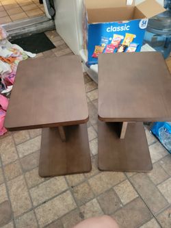 2 little  tables  20 for both