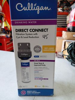 Culligan undersink water filter kit