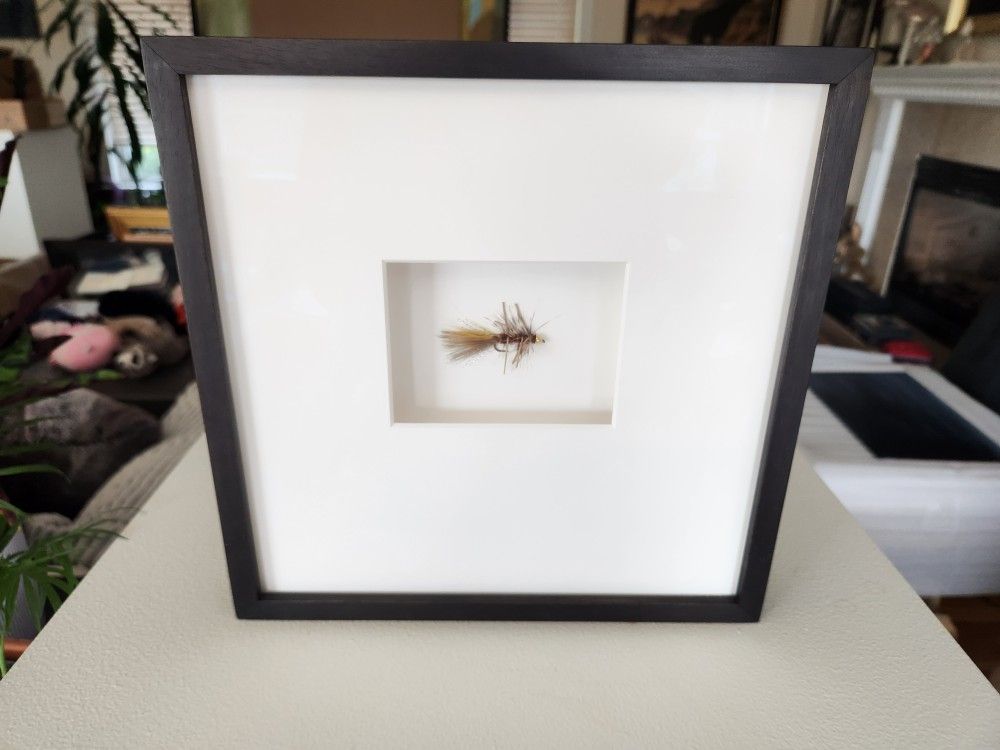 Framed Fly Fishing Fly