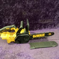 🛠🧰DEWALT 20V XR MAX 12” Brushless Chainsaw NEW!(Tool-Only)-$140!🧰🛠