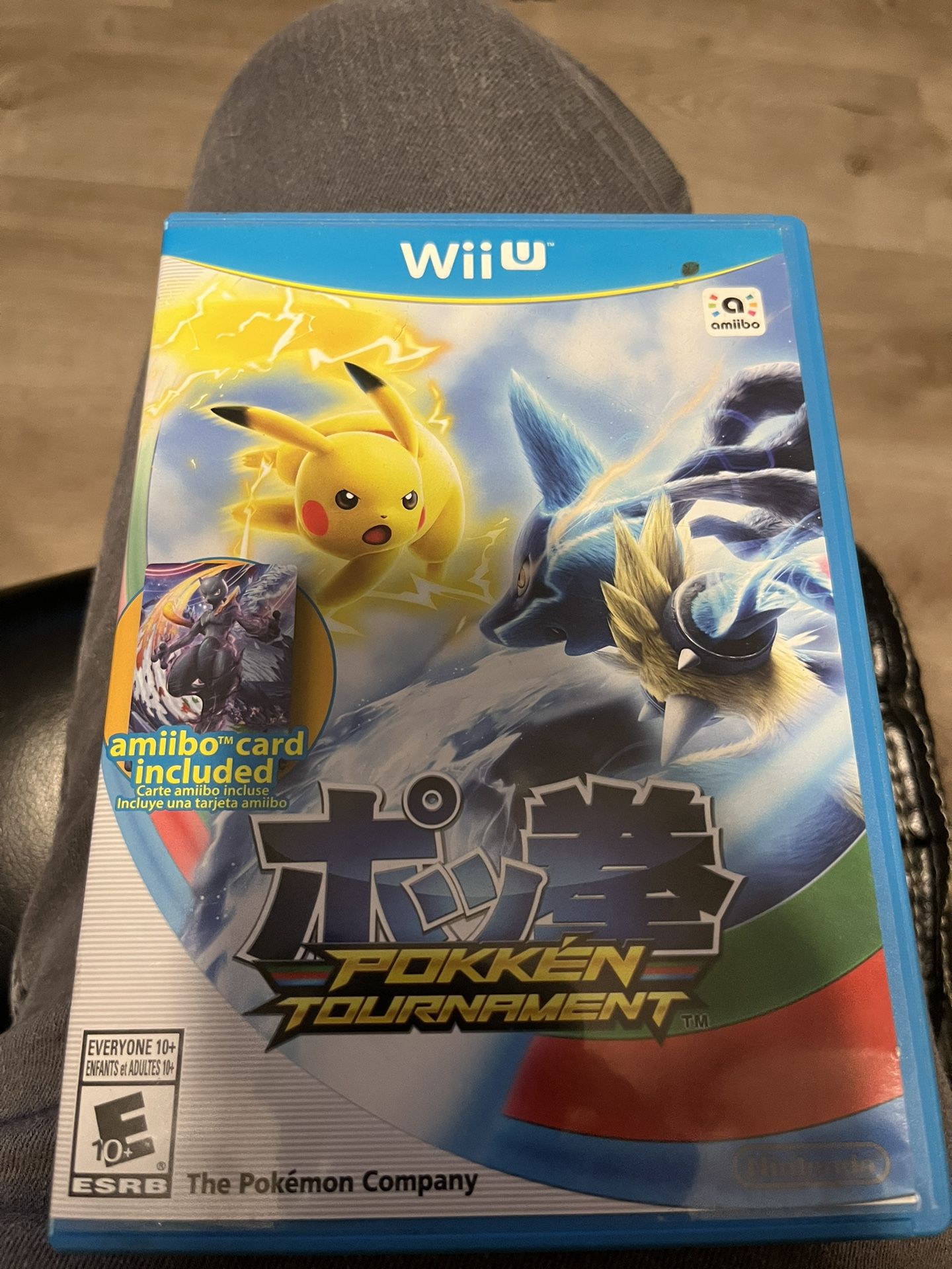 Pokken Tournament Wii U