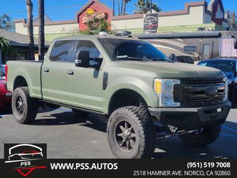 2017 Ford Super Duty F-250 SRW