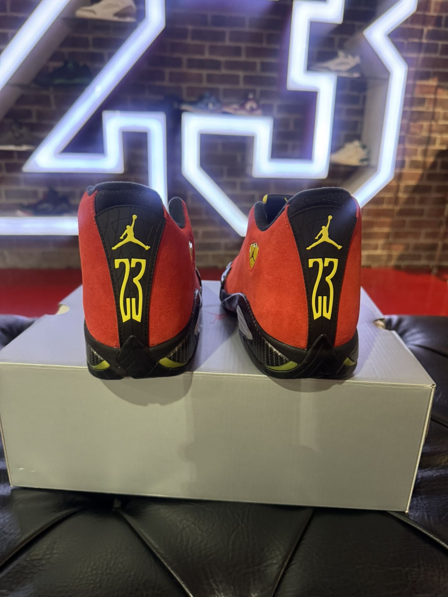 Jordan 14 Ferrari