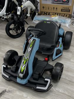 Blitzshark 24v Kids Drifting Go Kart!