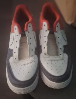 Size 7Y - Nike Air Force 1 '2021 LX White Red