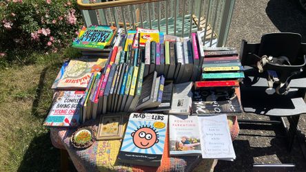 Free stuff post rummage sale