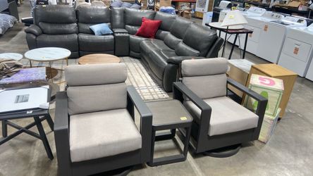Sofa chair Set with table