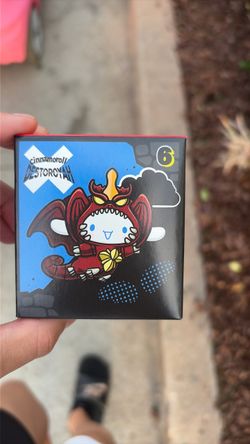 Cinnamoroll x Destoroyah Figure Box #6