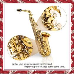 Eastar professional high Mi gold saxophone
