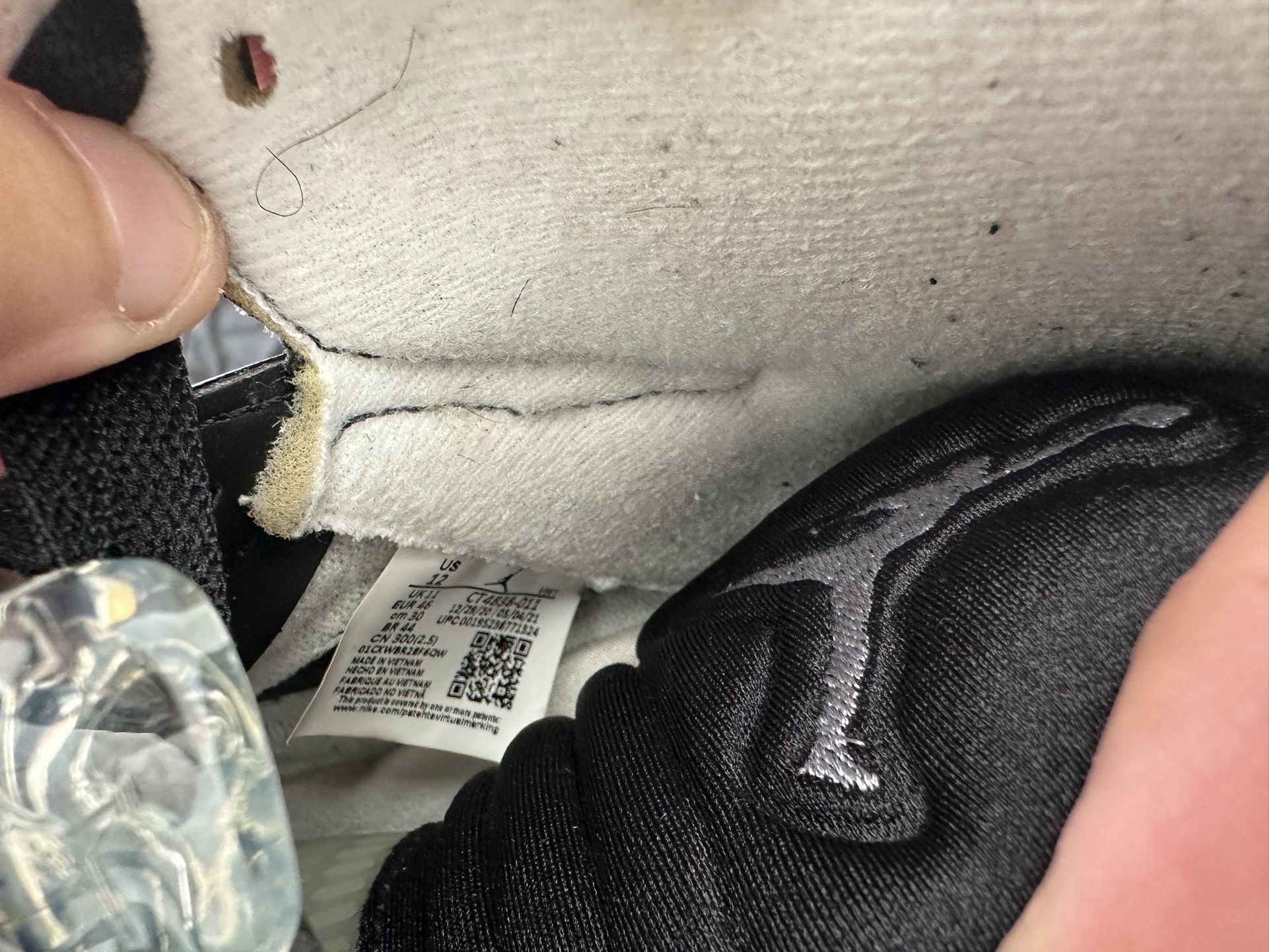 Jordan 5 Oreos Size 12