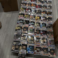 Funk Pop Lot !!  54
