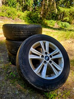 Hyundai 16 inch wheels rims oem set