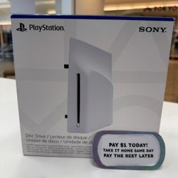 Sony Disc Drive For PS5 Digital Edition And PS5 Pro  Consoles 
