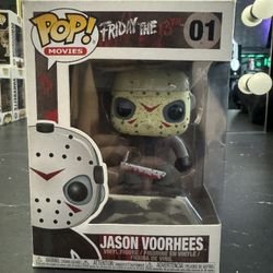 Funko Pop: Jason Voorhees #01