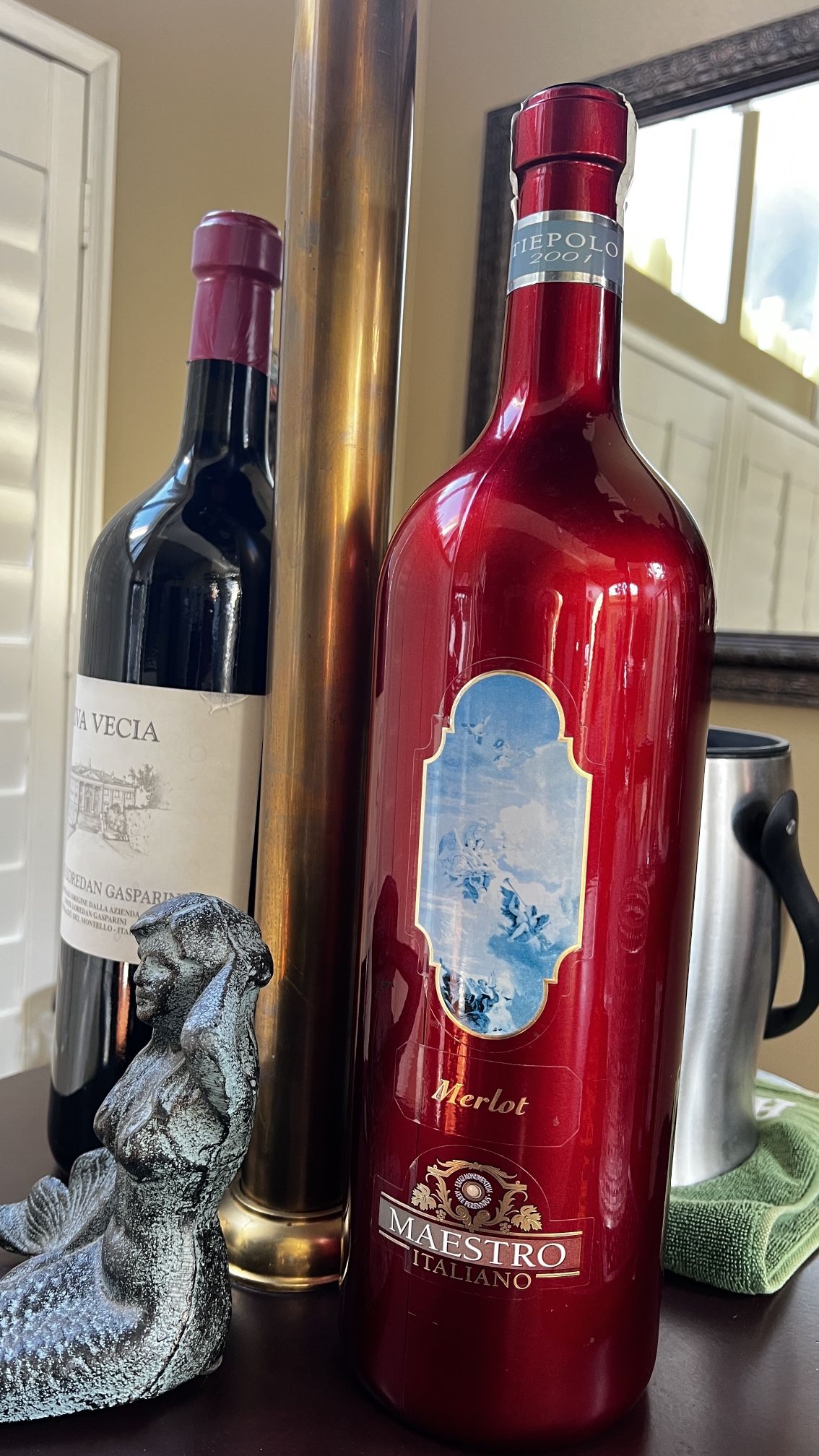 Vintage Bar Decor (bottle) 25 Each