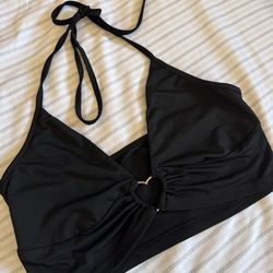 Heart halter top