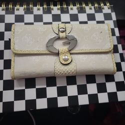 Early 2000s Guess Wallet 