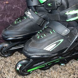 Premium Crane Roller Blades Size 1.5-4.5 Kids