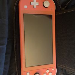 Pink Nintendo Lite 