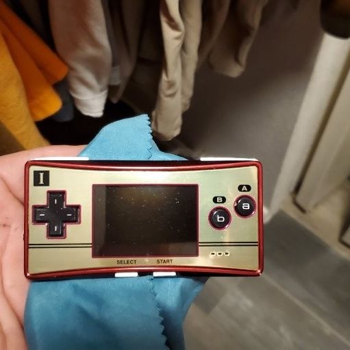 Nintendo Game Boy Micro 20th Anniversary Edition