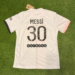 PSG Away Messi Soccer Jersey