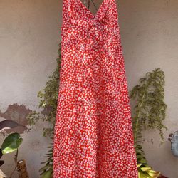 Floral Maxi Dress