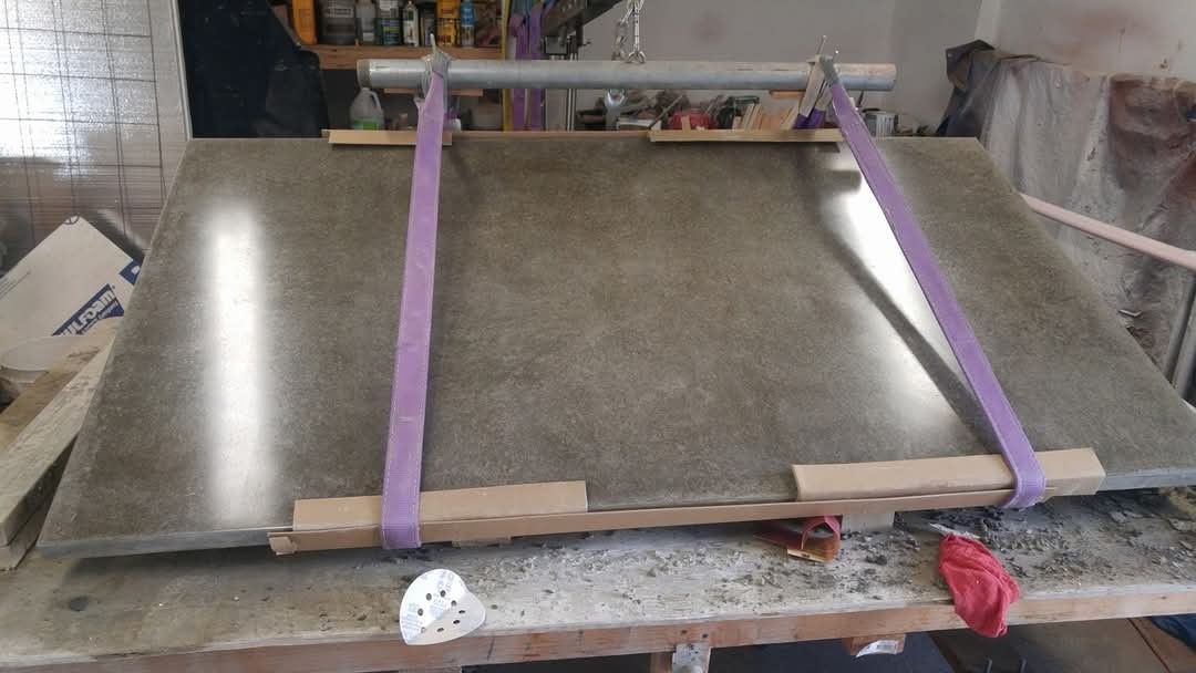 Custom Finished Concrete Tops