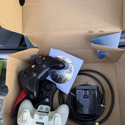 Xbox 360 Games And Controllers