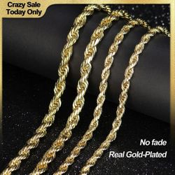 14k Gold Plated Chains