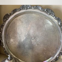 Antiques, Silver Plate