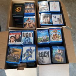 Blu-ray Movie Bulk Lot 