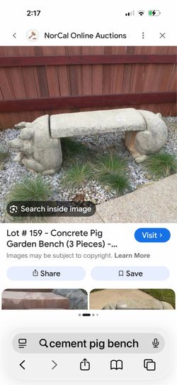 Pig bench