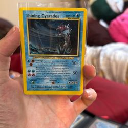 Shining gyarados LP+++~NM