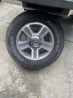 Ford Tires Full Set