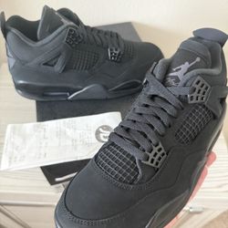 Jordan 4 Black Cat