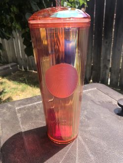 Starbucks Rose Gold Cold Cup Tumbler