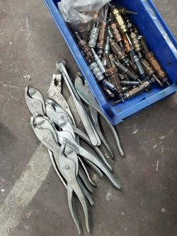 Rivet Sheet Metal Work Tools