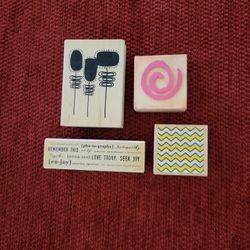 Ink Stamps - New