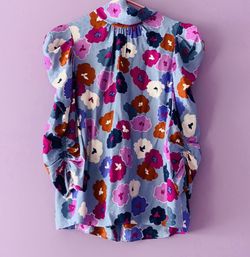 Kate Spade Winter Garden Blouse