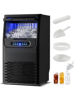 Orison Ceiling Fans with Lights, 42 inch Low Profile Ceiling Fan with RGB Backlight, Flush Mount Ceiling Fan with Remote and App Control, Black Ceilin