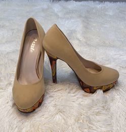 Tan heels