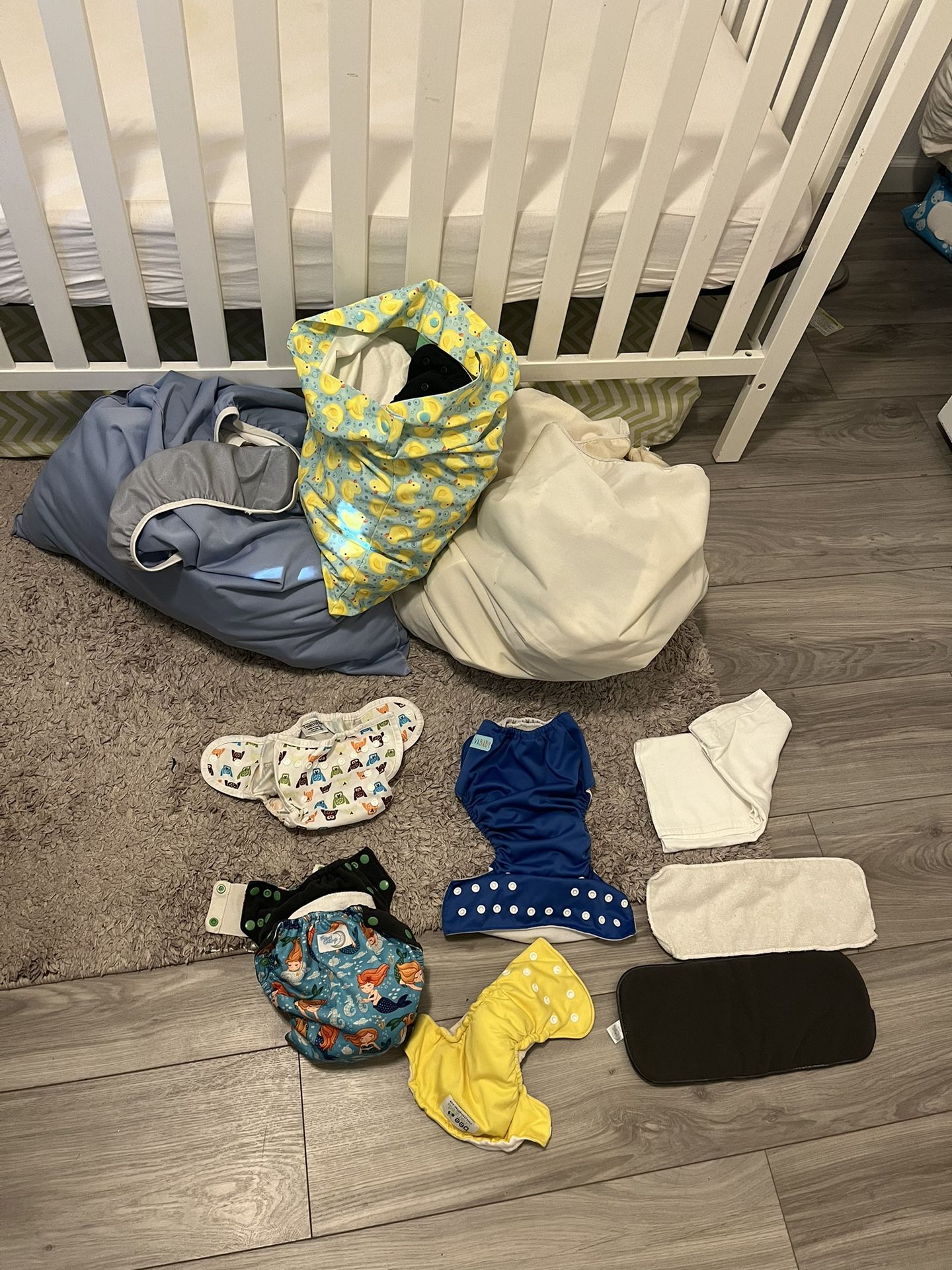 Cloth Diapers Full Set